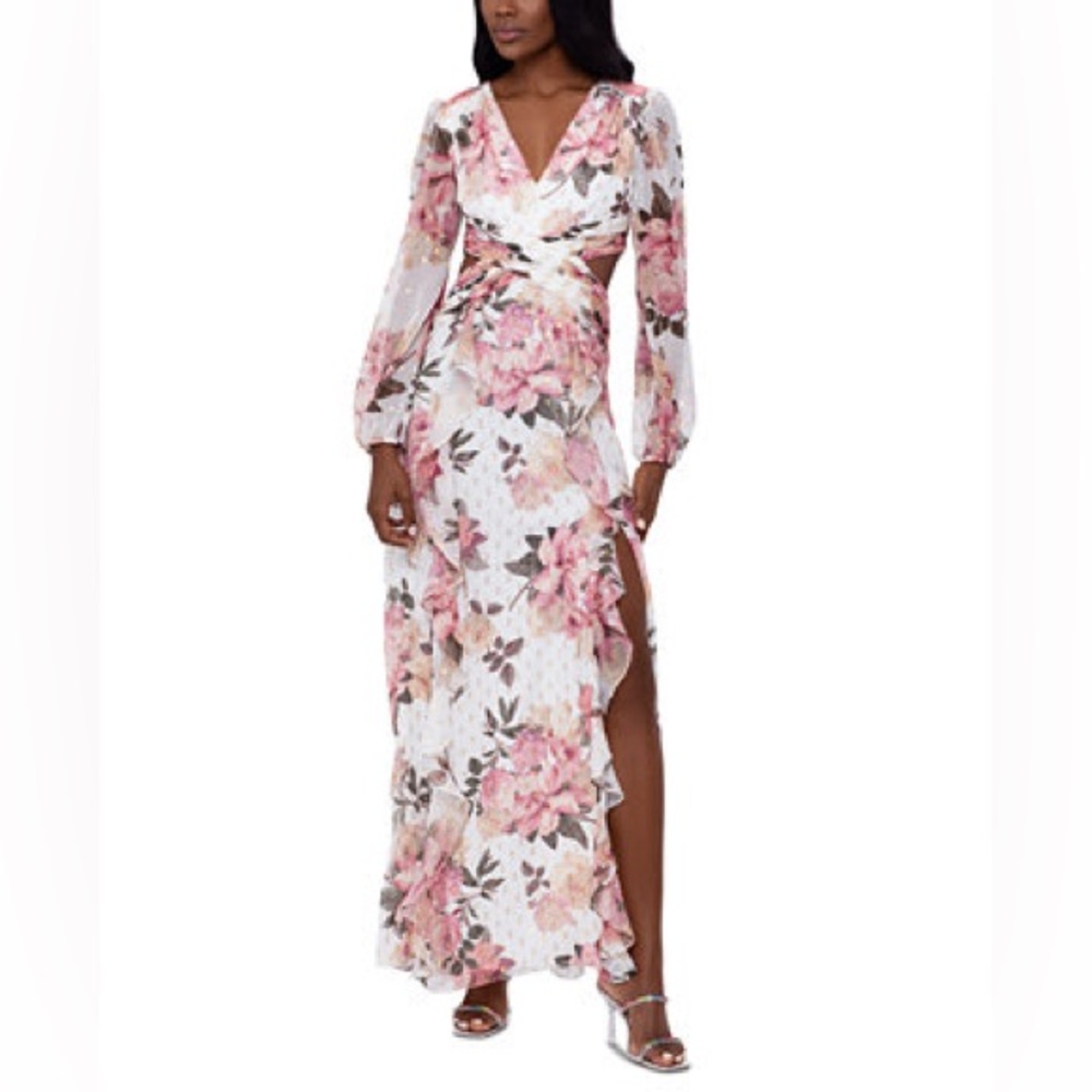 XSCAPE
Women's Printed‎ Chiffon Gown size 2 NWT